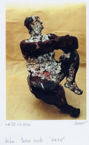 Sculpture intitulée "sans" par Catherine Monmarson, Œuvre d'art originale