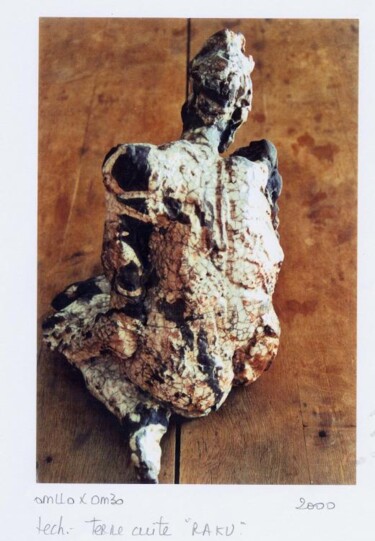 Sculpture intitulée "dossier1009.jpg" par Catherine Monmarson, Œuvre d'art originale