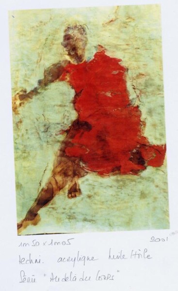 Peinture intitulée "dossier1004.jpg" par Catherine Monmarson, Œuvre d'art originale