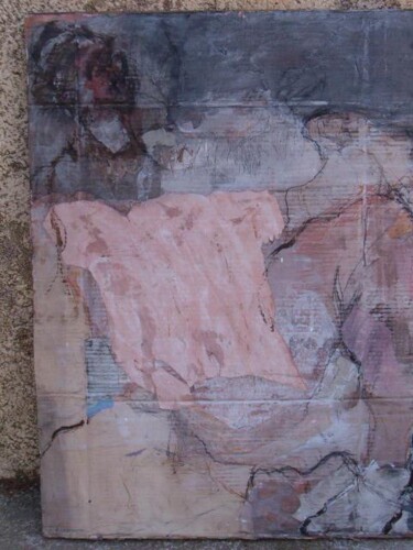 Peinture intitulée "aurore" par Catherine Monmarson, Œuvre d'art originale