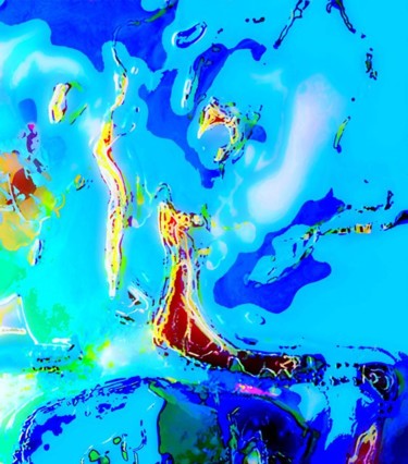 Digital Arts titled "oiaiA.jpg" by Tomas Karkalas, Original Artwork, Digital Painting