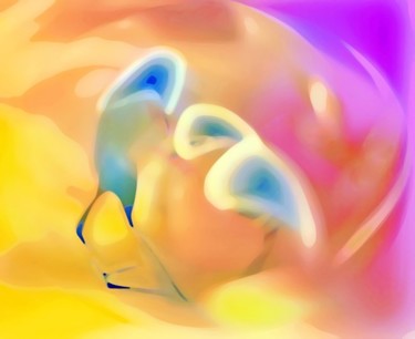 Digital Arts titled "Wow Two" by Tomas Karkalas, Original Artwork, Digital Painting
