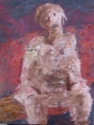 Peinture intitulée "sans" par Catherine Monmarson, Œuvre d'art originale