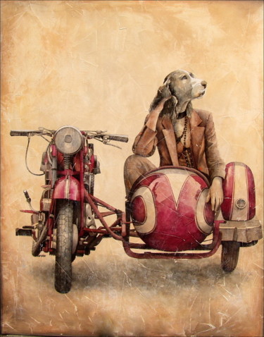 Side Car Lady (collezione privata F.M.)