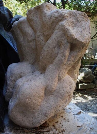Sculptuur getiteld "2005 RUBENS - (autr…" door Michel Moskovtchenko, Origineel Kunstwerk, Steen