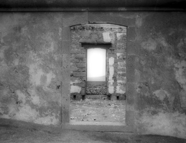 Fotografia intitolato "volcan" da Christine Vannier, Opera d'arte originale