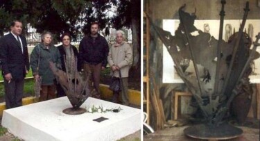 Pintura titulada "Donde ardía la memo…" por Mario Morasan, Obra de arte original