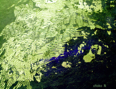 Digital Arts titled "intuition-a" by Choko Nakazono, Original Artwork, Photo Montage