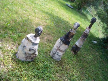 Sculpture intitulée "HPIM1402.jpg" par Catherine Monmarson, Œuvre d'art originale
