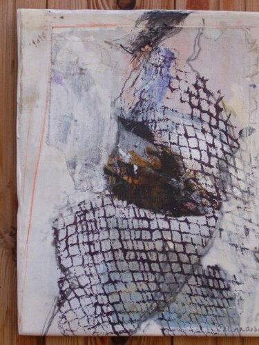 Peinture intitulée "petits formats en l…" par Catherine Monmarson, Œuvre d'art originale