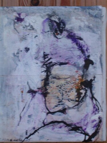 Peinture intitulée "petits formats en l…" par Catherine Monmarson, Œuvre d'art originale