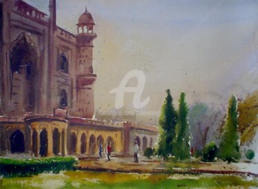 Painting titled "Delhi01" by Kishore Singh, Original Artwork