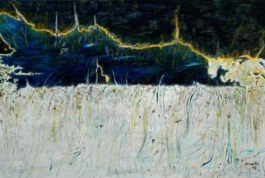 Painting titled "Stª Quitéria plus u…" by Jose Carlos Sarmento, Original Artwork