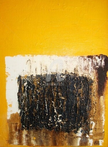 Painting titled "la caja de oraciones" by Sio Montera, Original Artwork