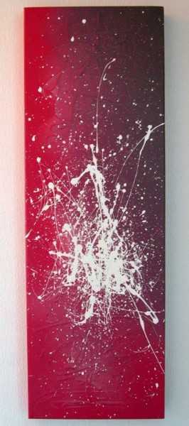 Peinture intitulée "* KALIGRAFF 1 *" par Kaliart, Œuvre d'art originale