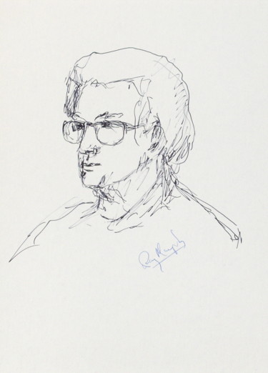 Peinture intitulée "Dessins 05500" par Maurice Tessier, Œuvre d'art originale