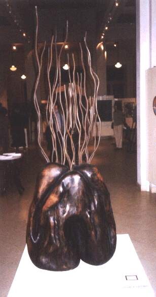 Pintura titulada "Arbol del Bacab" por Mario Morasan, Obra de arte original
