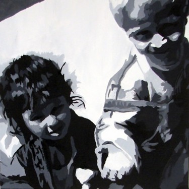 Schilderij getiteld "pic2.jpg" door Steve Haes, Origineel Kunstwerk
