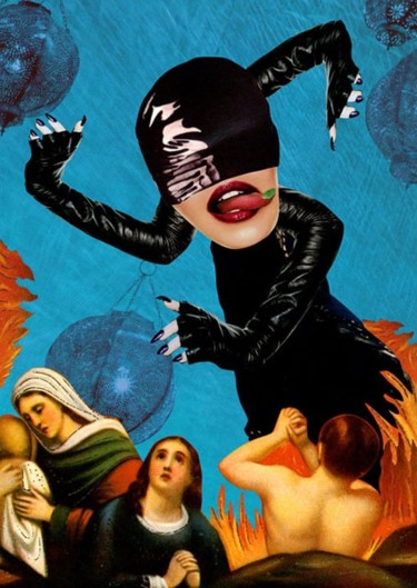 Digital Arts titled "Araa_a.jpg" by Ximena Santillana, Original Artwork