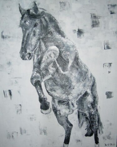 Peinture intitulée "Danse" par Madorssane, Œuvre d'art originale