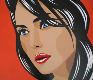 Peinture intitulée "Dolce Vita" par Ann'Soco, Œuvre d'art originale, Huile