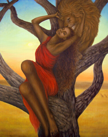 Painting titled "Beautiful Days" by Kyoko Yamaji, Original Artwork, Oil