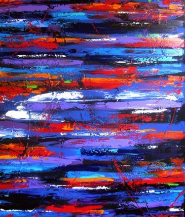 Painting titled "Horizon 21" by Vladimir Prodanovich, Original Artwork