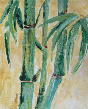 Peinture intitulée "et pourquoi pas...…" par Anne-Frédérique Ferret, Œuvre d'art originale, Huile