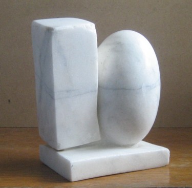 雕塑 标题为“Sculptor and his ob…” 由Vasyl, 原创艺术品, 石
