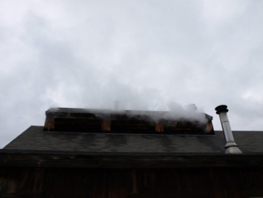 Steam Rising Photography titled "Steam Rising" by Cynthia Brown Yackenchick, Original Artwork