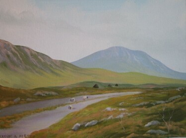 제목이 "road to galway"인 미술작품 Cathal O Malley로, 원작