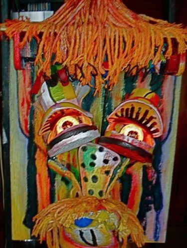 Sculpture titled "COQ DE GRUYERE" by Gerrit Gerard Visser, Original Artwork