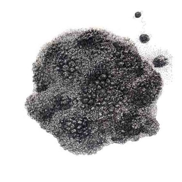 Drawing titled "Truffe1" by Myriam Schmaus, Original Artwork, Ink