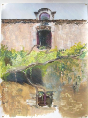 Peinture intitulée "Brantôme" par Nathalie Torrents, Œuvre d'art originale
