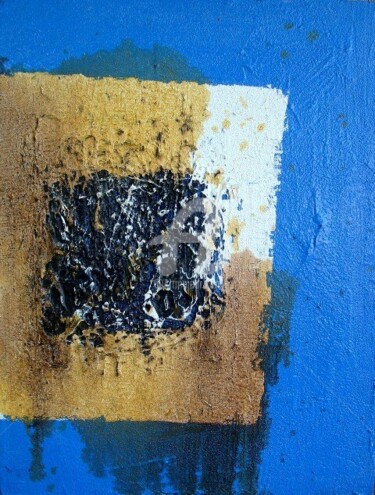 Painting titled "Manuscrito" by Sio Montera, Original Artwork