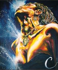 Painting titled "It's not about find…" by Claudette, Original Artwork, Oil