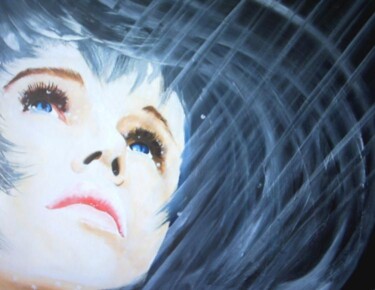 Peinture intitulée "vision" par Manu Surreabulliste, Œuvre d'art originale
