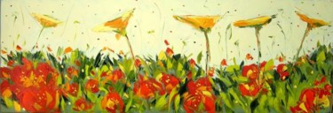 Painting titled "Jardinière" by Ivy Howard, Original Artwork