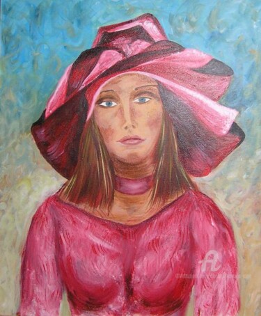 Peinture intitulée "Venise Rose" par Chantal Thomas Rogé, Œuvre d'art originale, Acrylique