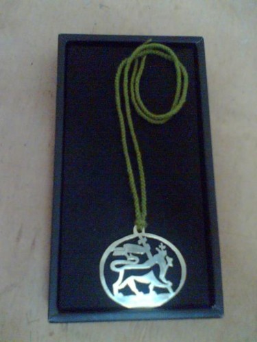 Artcraft titled "LION OF JUDAH" by Bap, Original Artwork