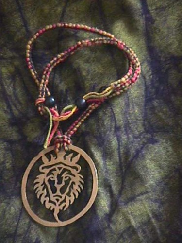 Artcraft titled "LION OF JUDAH" by Bap, Original Artwork