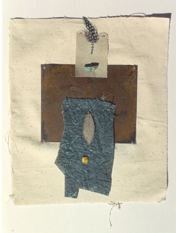 Collages titled "Sense of sight" by Beata Wehr, Original Artwork