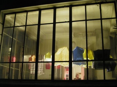 Skulptur mit dem Titel "Habit-habiter" von Marie-Odile Ginies, Original-Kunstwerk