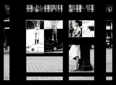 Photography titled "VENDOME" by Max Ams, Original Artwork, Digital Photography