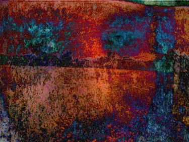 Digital Arts titled "Texture of a Portra…" by Millenia Foxtrot (Shadow Zero), Original Artwork
