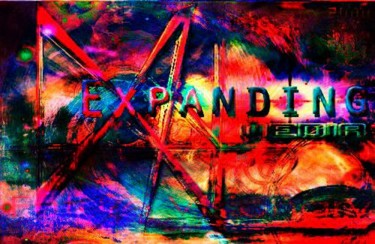 Digital Arts titled "Burning Axis" by Millenia Foxtrot (Shadow Zero), Original Artwork