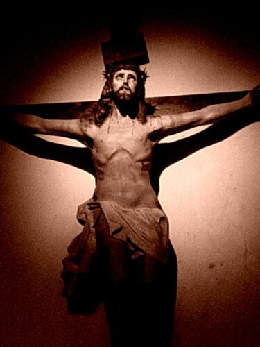 Φωτογραφία με τίτλο "La cruz" από Alejandro Tello, Αυθεντικά έργα τέχνης