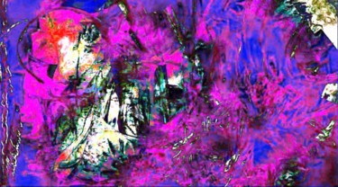 Digital Arts titled "Future art rainy day" by Millenia Foxtrot (Shadow Zero), Original Artwork