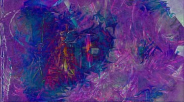 Digital Arts titled "Future art blue" by Millenia Foxtrot (Shadow Zero), Original Artwork