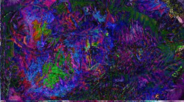 Digital Arts titled "future art purple p…" by Millenia Foxtrot (Shadow Zero), Original Artwork